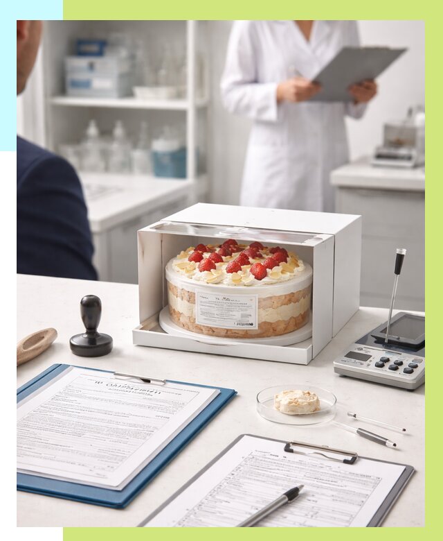 Сертификация тортов в Шарыпове от 9095 р. заказать | Сертэкс