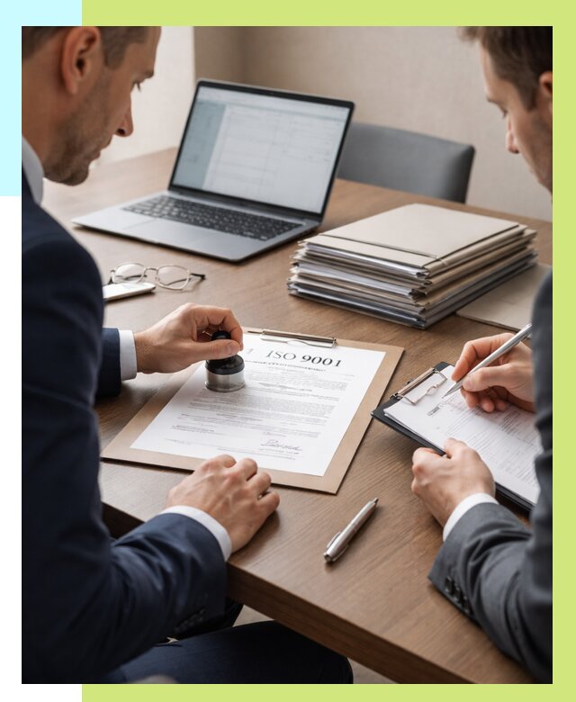 Сертификат ISO 9001 в Шарыпове купить от 80840 р. | Сертэкс